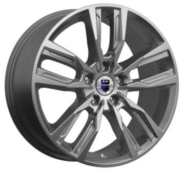 КиК Борэй 18.0 / 8.0J PCD 5x108.00 ET 42.00 ЦО 67.10 Литой / Антрацитовый 75838 K K WHEELS