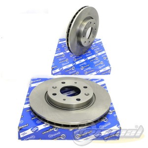 Диск тормозной передний вентилируемый D=275 мм RGDF6229 RIGINAL