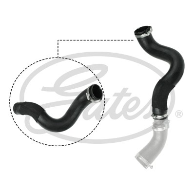 Комплект патрубка Turbocharger 09-0617 (4177-10617) 090617 GATES