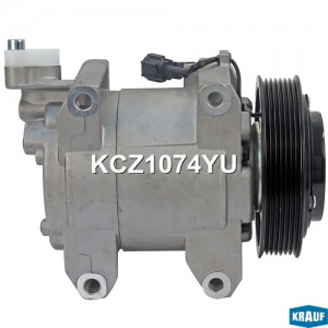 Компрессор NISSAN Cabstar (06-) кондиционера KRAUF KCZ1074YU KRAUF