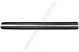 NM157002 Накладки на боковые борта со скотчем 3М Mitsubishi L200 2007-2010 NM157002 RUSSKAYA ARTEL