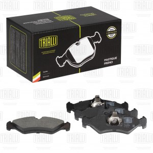 Колодки торм. Mercedes Sprinter (95-) (901-903) диск. зад. т/с Ate (PF 1572) PF1572 TRIALLI