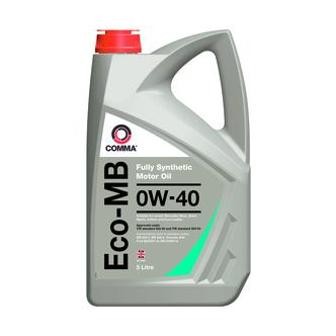 COMMA 0W40 ECO-MB (5L) масло моторное! синт API SN, ACEA A3/B4, MB 229.5/226.5,  ECOMB5L COMMA
