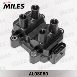 Катушка зажигания RENAULT LOGAN/CLIO/KANGOO/MEGANE 8V (BERU ZS354) AL08080 AL08080 MILES
