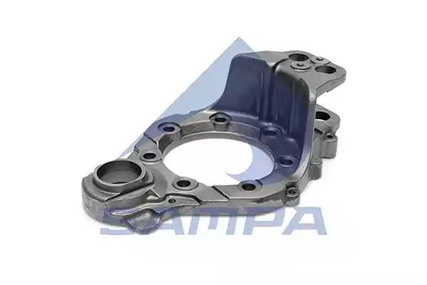 Суппорт MAN MERCEDES тормоза заднего барабанного SAMPA 100316 SAMPA