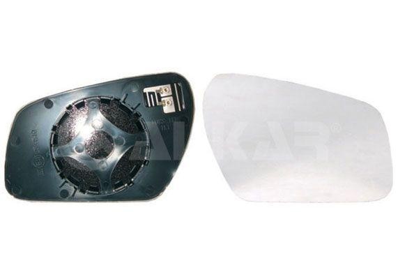 стекло зеркала правого! c подогр.\ Ford Fiesta/Focus/C-MAX 01> 6412392 ALKAR