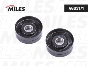 Ролик ремня приводного OPEL ASTRA G/CORSA D 1.2/1.5 AG03171 AG03171 MILES