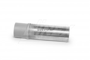 Гофра 110*443 = 47271; (нерж) с фланцем ID 110,0 mm L=415 mm; TGA / TGS / TGX /  47194 DINEX