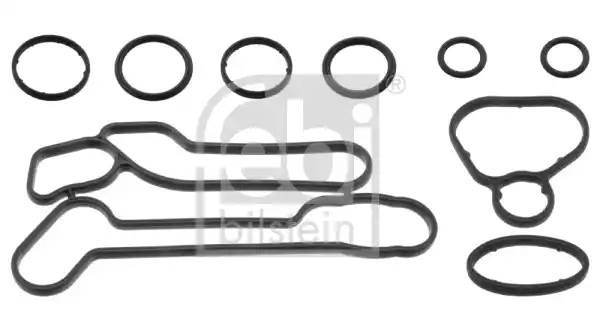Прокладка CHEVROLET Cruze (09-),Aveo OPEL Astra H,J радиатора масляного комплект 101405 FEBI BILSTEIN