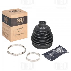 Пыльник ШРУСа Toyota Highlander (08-) 3.5i (наруж.компл:хомуты/смазка) (CR) (FG  FG1904 TRIALLI