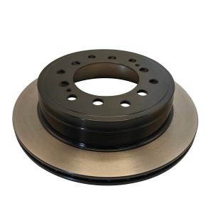 Диск тормозной вентилируемый TOYOTA Land Cruiser Prado 2009 ~ / 4 Runner 2009 ~  GD0164 CTR