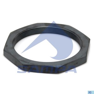 Гайка балансира M95*2 Scania 2/3/4/P/G/R/T серия 040326 SAMPA