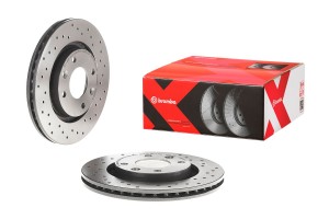 Диск перфорированный Brembo Xtra 09.8695.1X 0986951X BREMBO