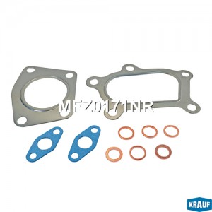 Комплект прокладок турбокомпрессора KRAUF MFZ0171NR MFZ0171NR KRAUF