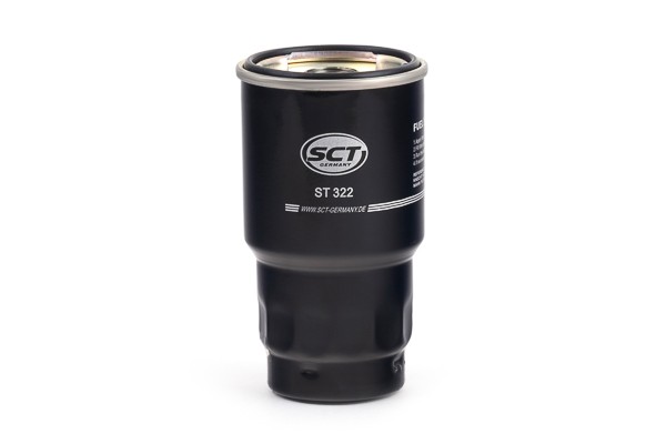 Фильтр топливный ST322 SCT
