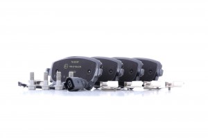 Колодки тормозные VW T5 (03-),Multivan (03-) задние (с датчиком) (4шт.) TEXTAR 2332602 TEXTAR