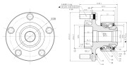FORD FOCUS (2005-2011)/ C-MAX (2003-2011) GIK05010 GANZ