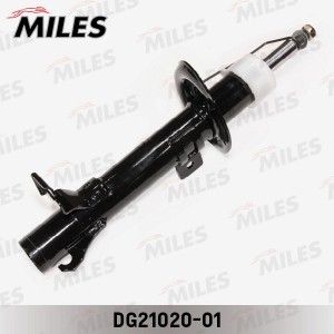 ЗАМЕНА НА DG21020  Амортизатор передний правый FIESTA V 1.3/1.4/1.6 04-08/MAZDA  DG21020-01 MILES