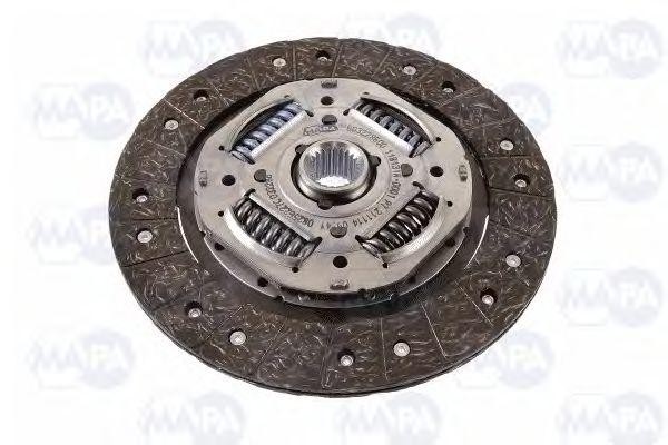к-кт сцепления! без подш.\ Ford Galaxy 2.0i/2.3 16V 95> 005228909 MA PA