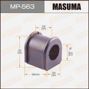 втулка стабилизатора переднего центр.!\ Mazda 323 BJ 98> MP-563 MASUMA