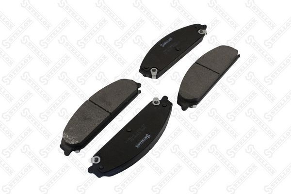 Колодки тормозные дисковые передние 000-536B-SX STELLOX