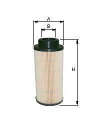 Фильтр топливный CE1373MEX Sampiyon (FF5683, PU941x, P550628) CE 1373 MEX SAMPIYON FILTER