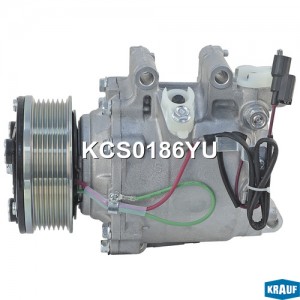Компрессор HONDA Civic (05-12) кондиционера KRAUF KCS0186YU KRAUF