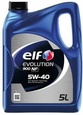 Масло моторное ELF EVOLUTION 900 NF 5W40 синт.5л 213908 ELF