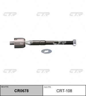 Тяга рулевая TOYOTA Alphard левая/правая CTR CR0678 CTR