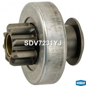 Бендикс стартера SDV7231YJ SDV7231YJ KRAUF