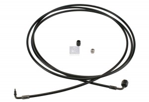Шланг цилиндра подъема кабины L=3490 mm, FH/FM 2.70931 DIESEL TECHNIC