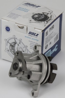 Насос водяной FORD FOCUS II 1.8-2.0, MONDEO III-IV, MAZDA 3 (BK, BL), 6 (GG,GH)  F150 DOLZ