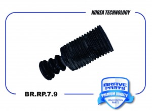 Пыльник амортизатора переднего 4060A532 BR.RP.7.9 Mitsubishi Lancer, ASX с отбой BR.RP.7.9 BRAVE