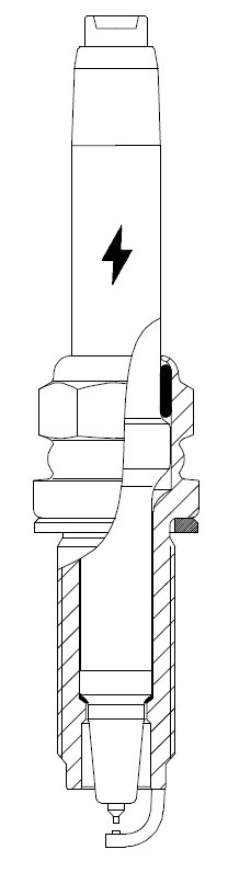 Свеча зажигания для а/м Haval Dargo (22-) 2.0T/Tank 500 (22-) 3.0T Ir+Pt (VSP 27 VSP 2711 START VOLT