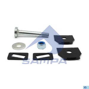РМК крепления полурессоры 100мм 070.590 SAMPA