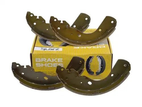 колодки тормозные барабанные! Ford Ranger, Mazda B-serie 2.2/2.6/2.5D 98> Z06908 ZENTPARTS