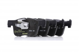 Колодки тормозные BMW 1 (F21),3 (F30) передние (4шт.) TEXTAR 2550601 TEXTAR