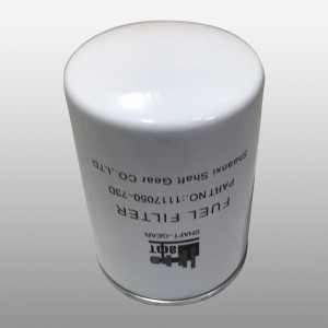 Фильтр топливный тонкой очистки Faw 3252, Faw J6,Howo A7 (Белый) 111705073D SHAFT