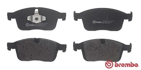 Колодки тормозные P86026 P86026 BREMBO