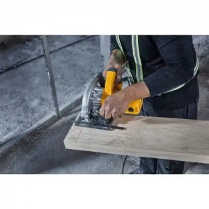 Пила циркулярная 1500Вт 190мм 5500об/мин. DEWALT DWE5615QS DEWALT