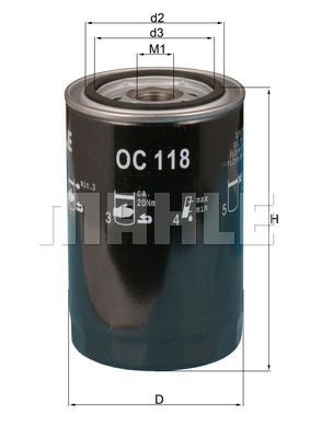 Фильтр воздушный HONDA Civic 4,5 (-01),HR-V,CR-V (99-) MAHLE LX1049 MAHLE KNECHT