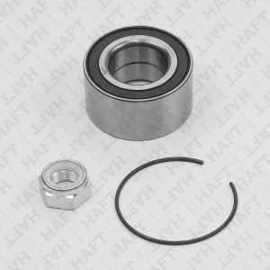 Подшипник ступицы перед. RENAULT 19/21/Clio/Espace/Kangoo/Laguna/Megane 86- LV02 LV0231 HAFT