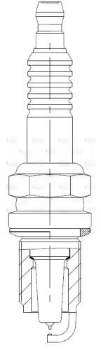 Свеча зажигания для а/м Toyota Camry V40 (06-) 2.4i/Corolla E12 (01-) 1.8i Ir+Pt VSP 1903 START VOLT