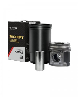 Поршневая (Г+П+палец+кольца) (Эксперт) КАМАЗ Кострома Мотордеталь 740100012890 MOTOR DETAL