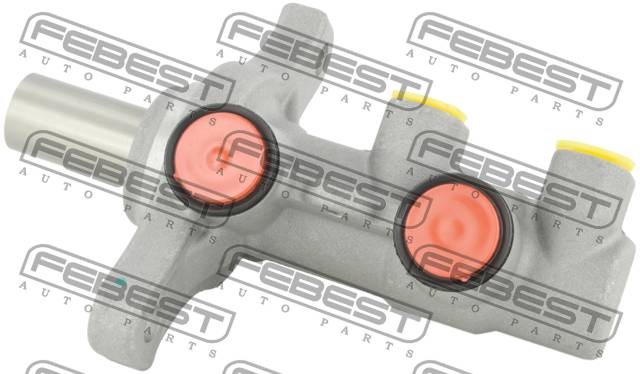 Цилиндр тормозной главный HYUNDAI SOLARIS 2011-2016 1279-SOLESC 1279-SOLESC FEBEST