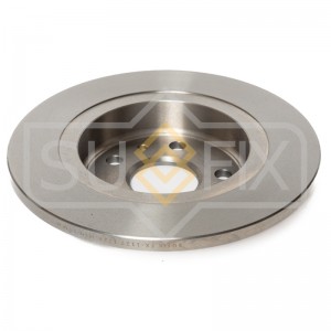 Диск тормозной задний (268x12) CHEVROLET Aveo(T300) 11 / Cruze 09, OPEL Astra J  FX-1127 SUFIX