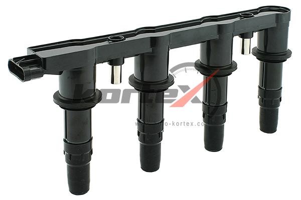 Катушка зажигания OPEL/CHEVROLET ASTRA J 10-/CRUZE 09- 1.6I 115Л.С. A16XER SC 05 KIC119 KORTEX