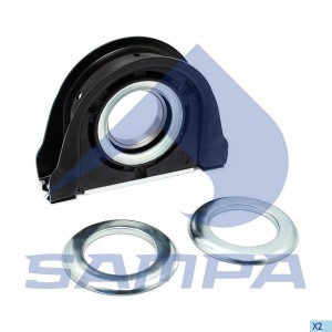 Опора вала карданного IVECO EuroTech,EuroStar,EuroTrakker (d=75) SAMPA 060179 SAMPA