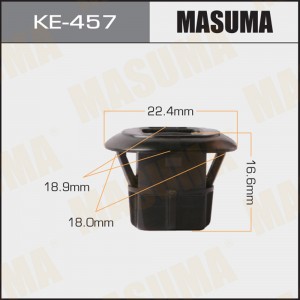 Пистон обивки универсальный MASUMA KE-457 MASUMA