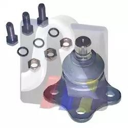 опора шаровая!\ Ford Fiesta/Fusion all 02> 9300679056 RTS